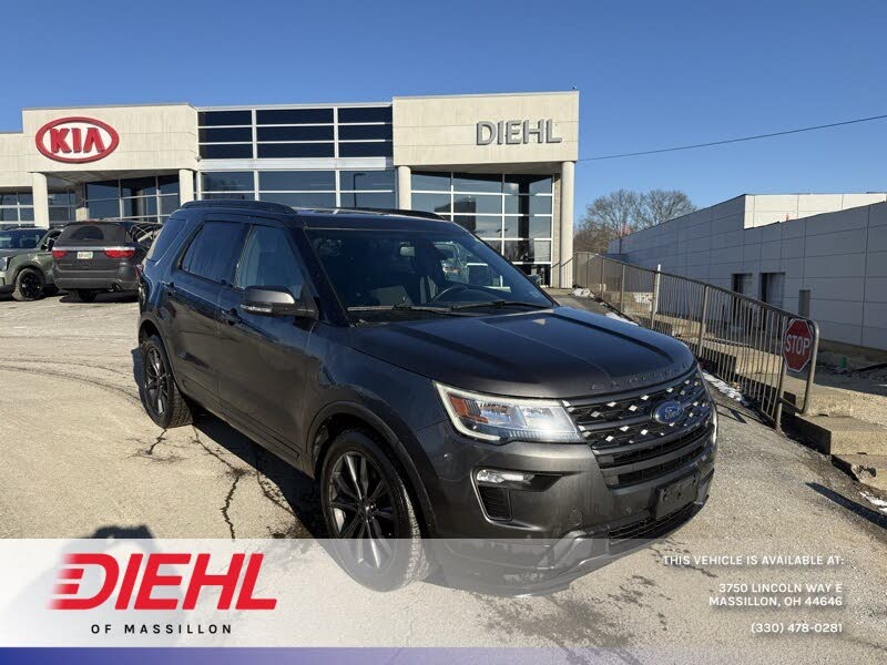 2018 Ford Explorer XLT AWD