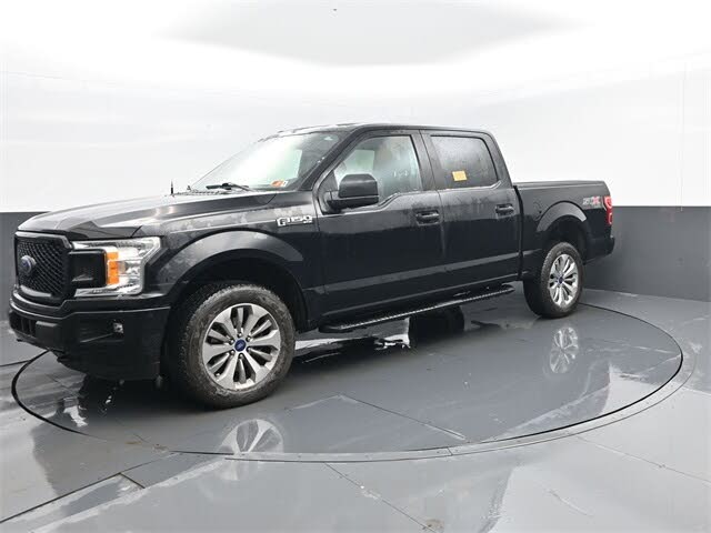 2018 Ford F-150 XL SuperCrew 4WD