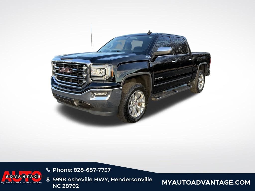 2018 GMC Sierra 1500 SLT Crew Cab 4WD