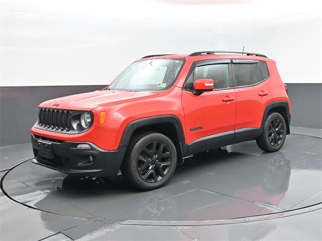2018 Jeep Renegade Altitude 4WD