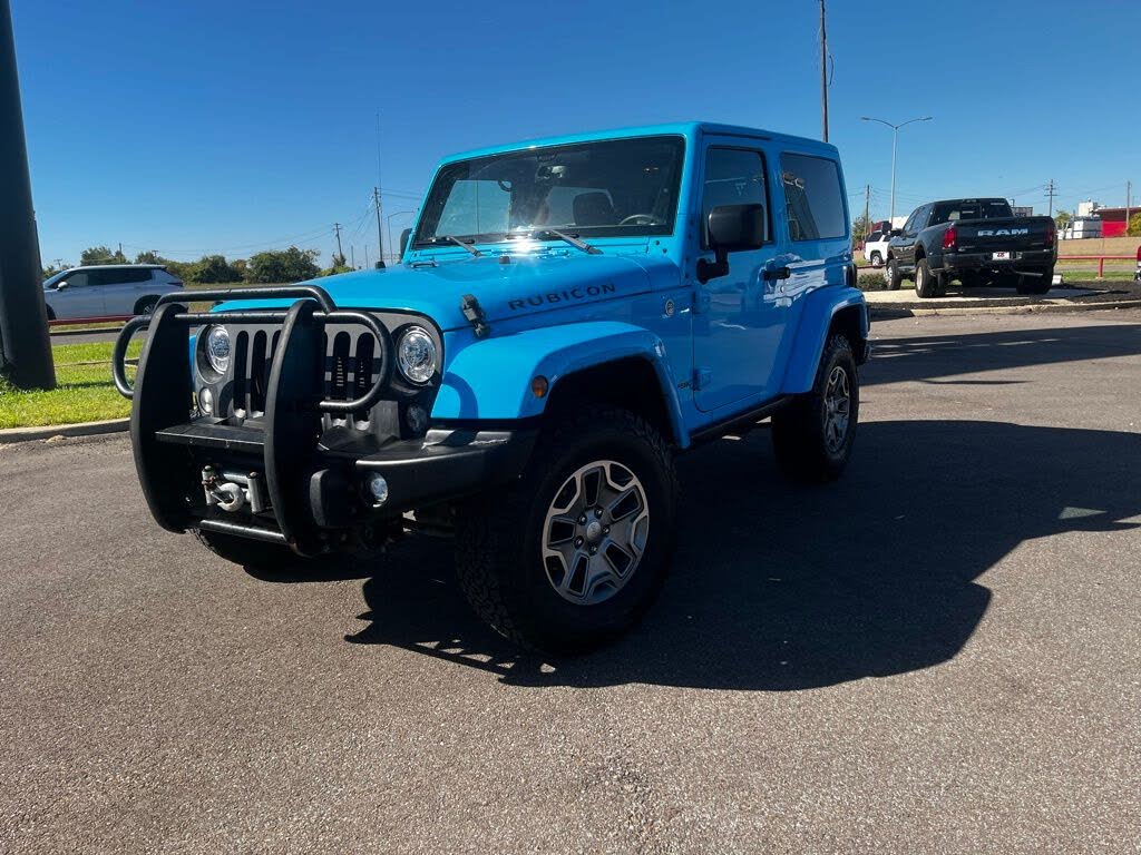 2018 Jeep Wrangler JK Rubicon 4WD