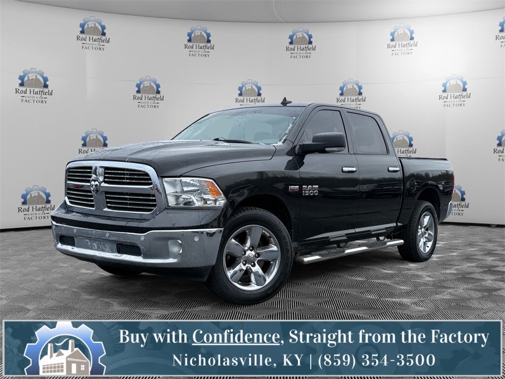 2018 RAM 1500 Big Horn Crew Cab 4WD