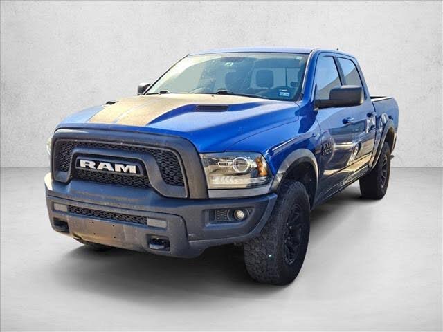 2018 RAM 1500 Rebel Crew Cab 4WD