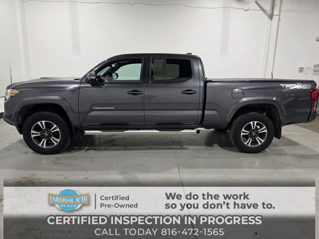 2018 Toyota Tacoma TRD Sport Double Cab LB 4WD