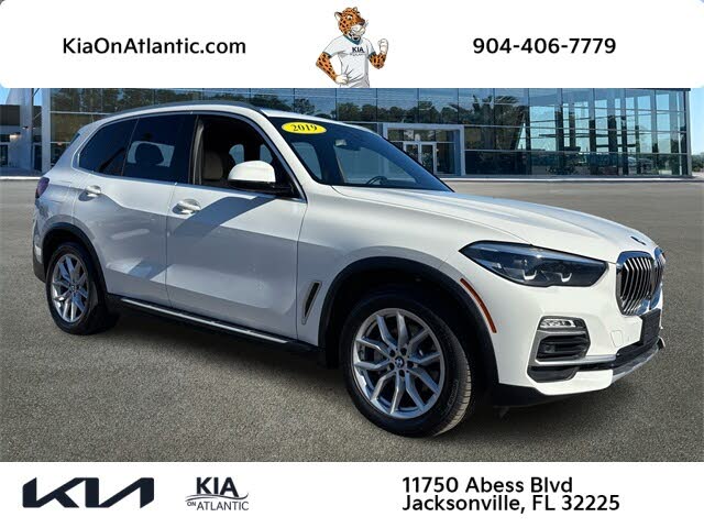 2019 BMW X5 xDrive40i AWD