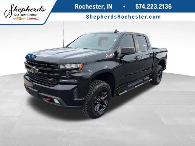 2019 Chevrolet Silverado 1500 LT Trail Boss Crew Cab 4WD