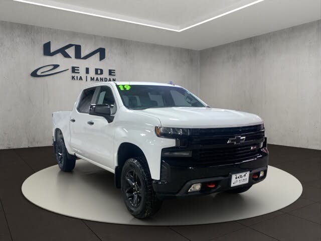 2019 Chevrolet Silverado 1500 LT Trail Boss Crew Cab 4WD