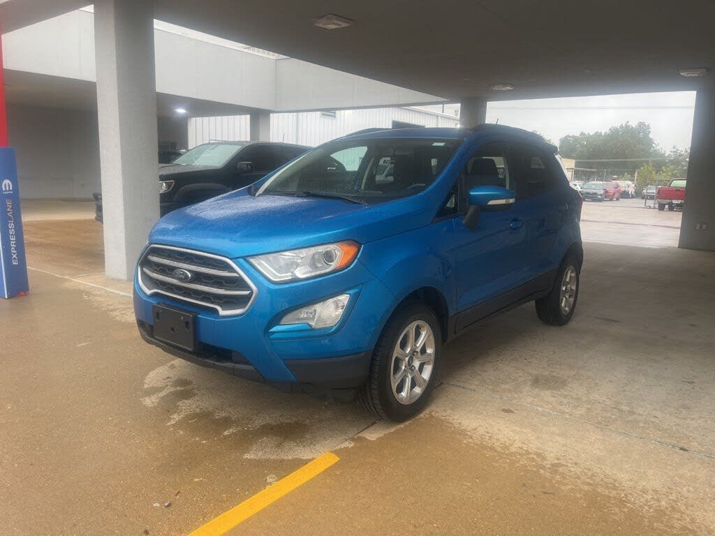 2019 Ford EcoSport SE AWD