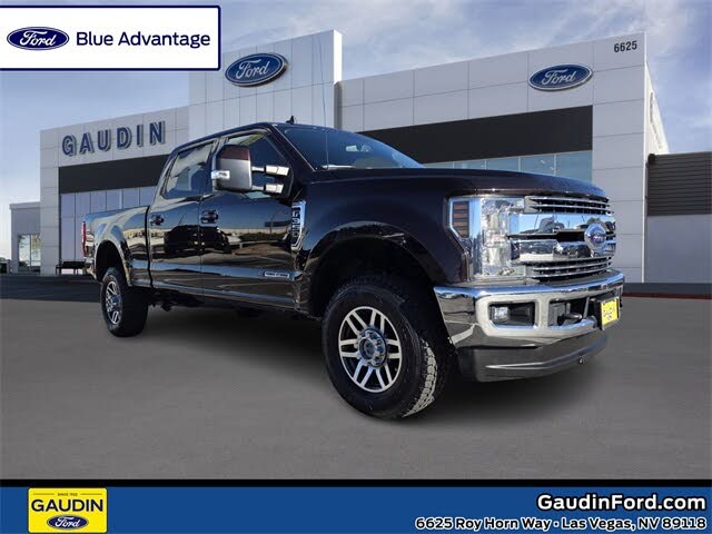 2019 Ford F-350 Super Duty Lariat Crew Cab 4WD