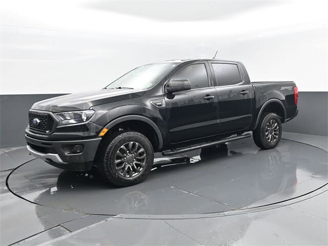 2019 Ford Ranger XLT SuperCrew 4WD