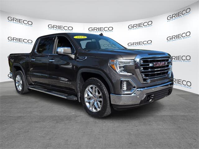 2019 GMC Sierra 1500 SLT Crew Cab RWD