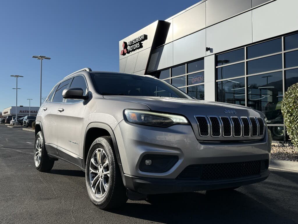 2019 Jeep Cherokee Latitude Plus 4WD