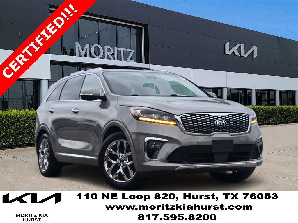 2019 Kia Sorento SX Limited V6 AWD