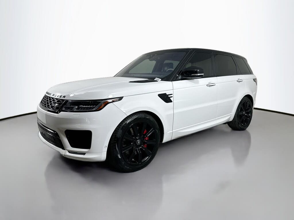 2019 Land Rover Range Rover Sport HST MHEV 4WD