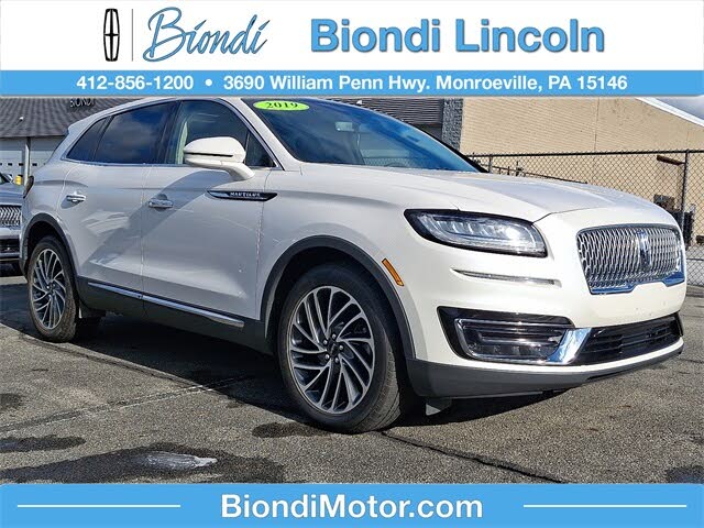 2019 Lincoln Nautilus Reserve AWD