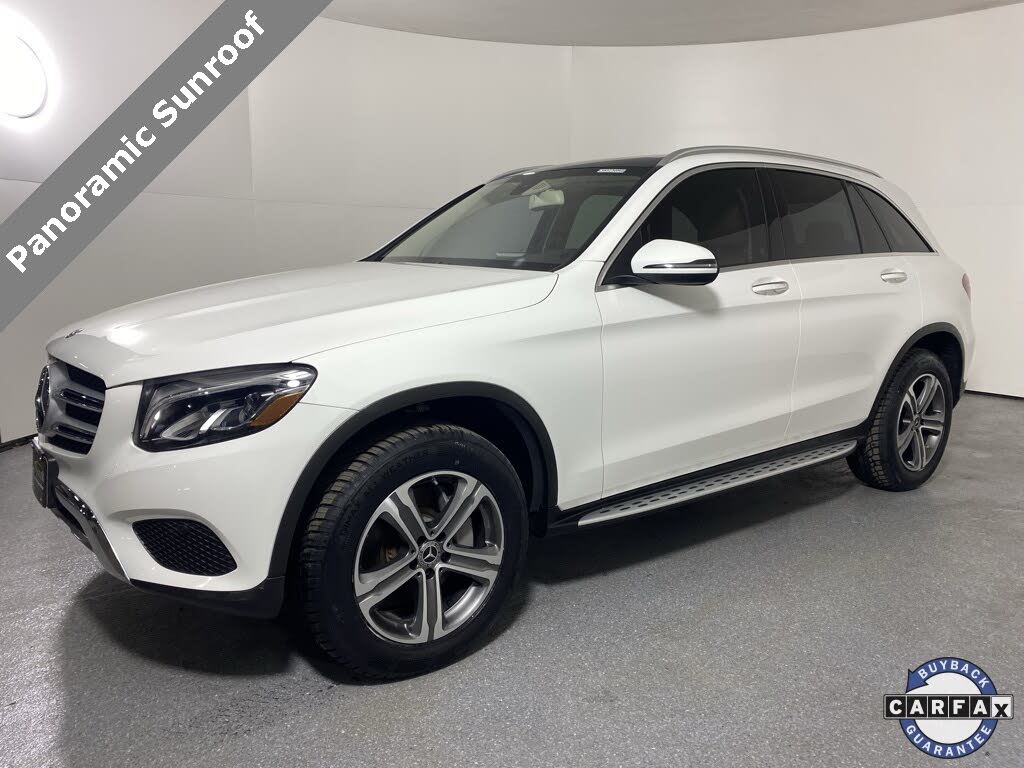2019 Mercedes-Benz GLC 300 4MATIC