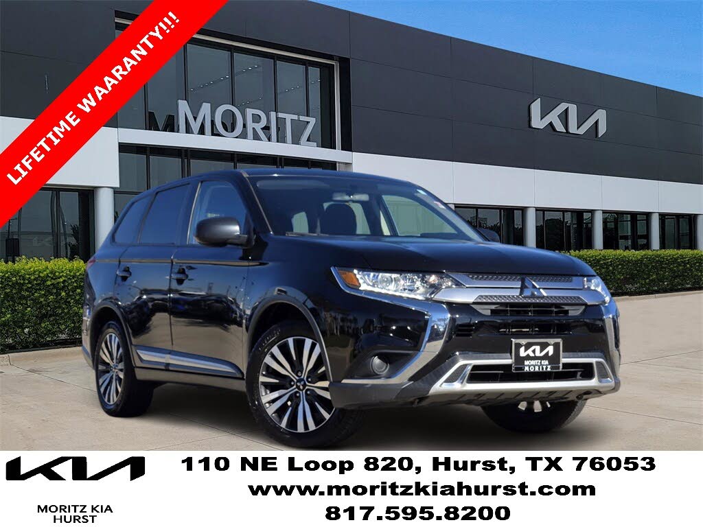 2019 Mitsubishi Outlander ES FWD