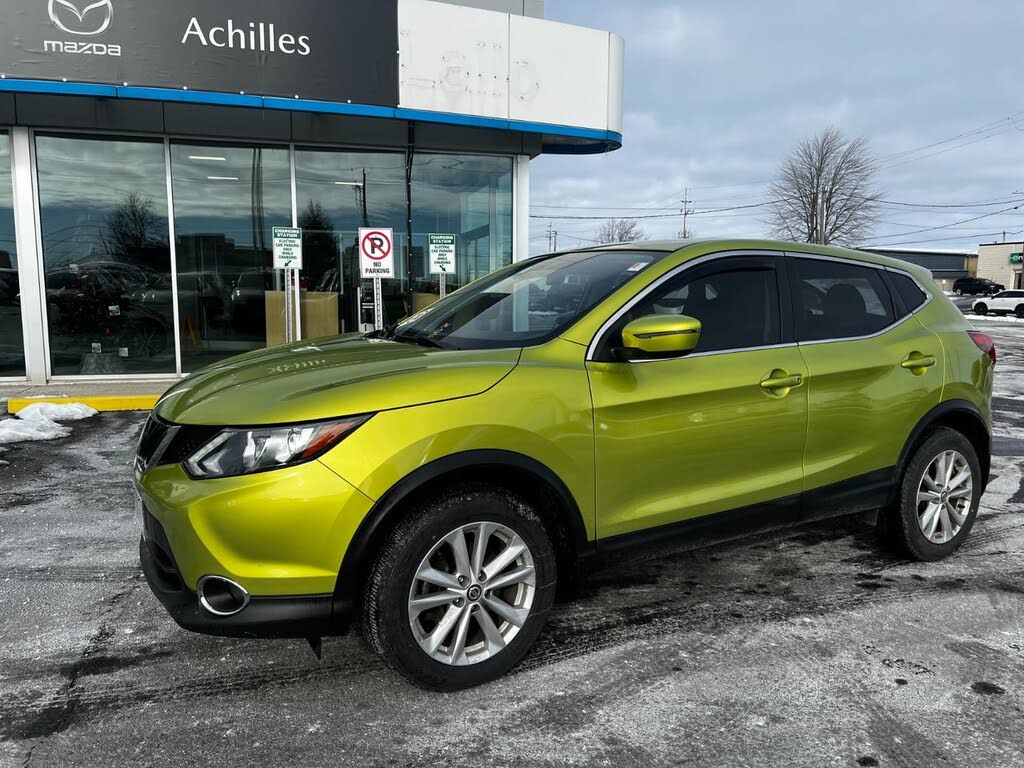 2019 Nissan Qashqai SV AWD