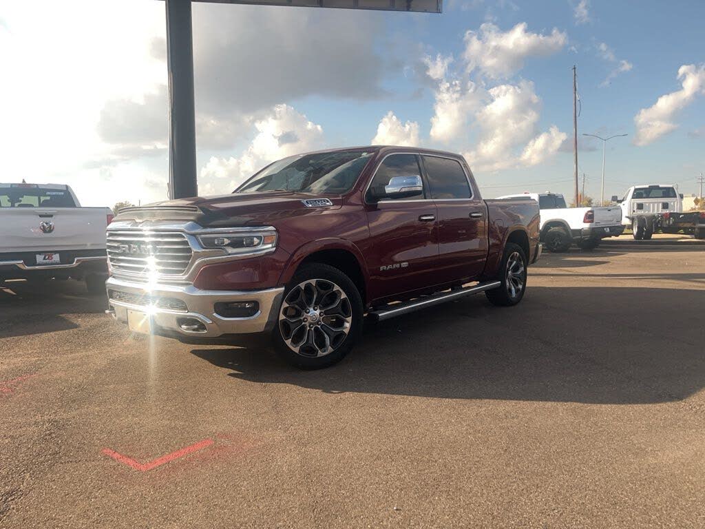 2019 RAM 1500 Laramie Longhorn Crew Cab 4WD