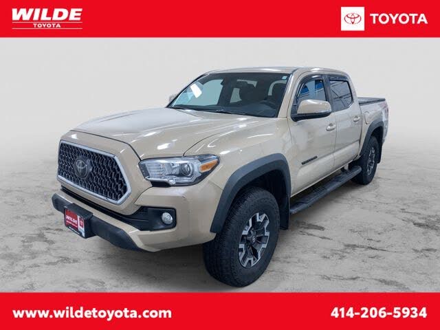 2019 Toyota Tacoma TRD Off Road Double Cab 4WD