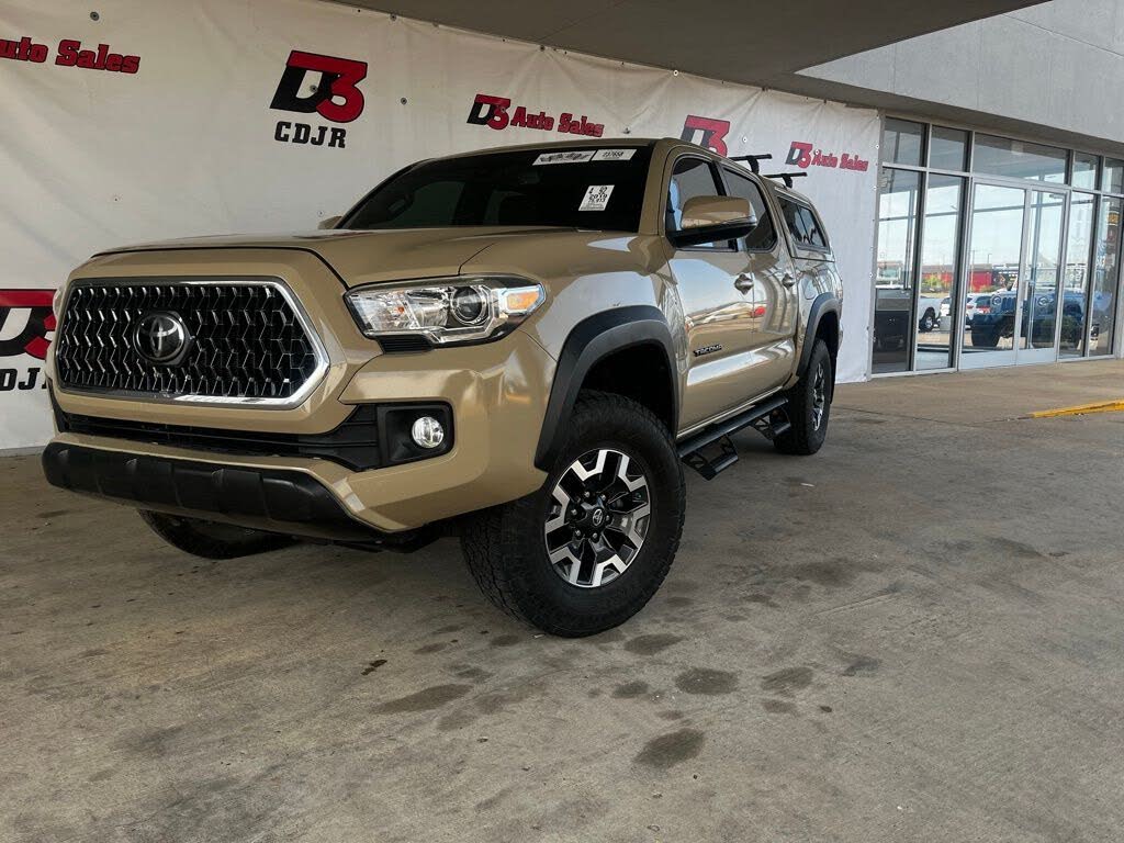 2019 Toyota Tacoma TRD Off Road Double Cab 4WD
