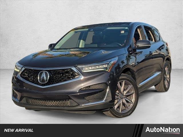 2020 Acura RDX FWD with Technology Package