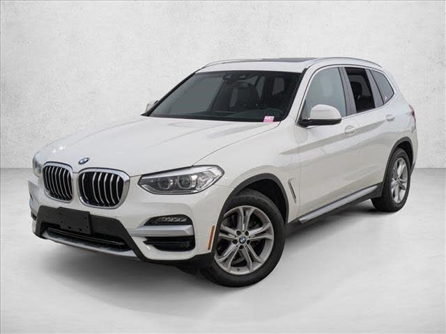 2020 BMW X3 xDrive30i AWD