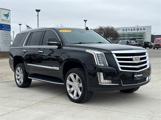 2020 Cadillac Escalade Luxury 4WD