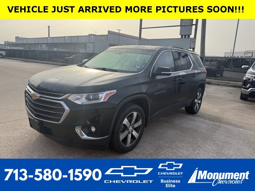 2020 Chevrolet Traverse LT Leather FWD