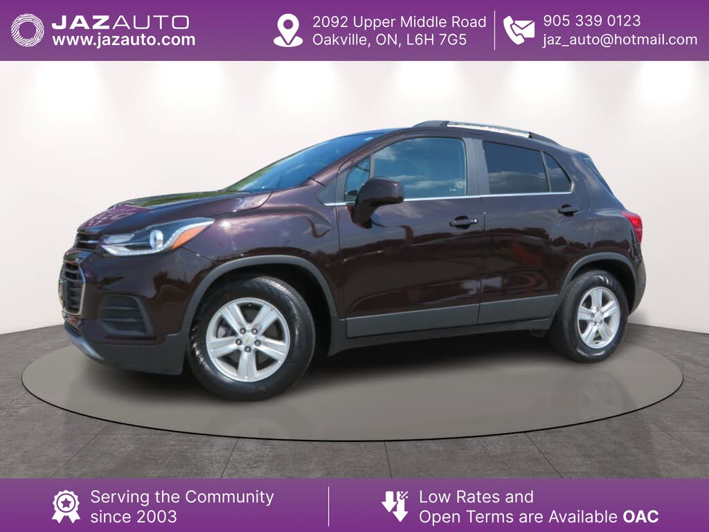 2020 Chevrolet Trax LT FWD