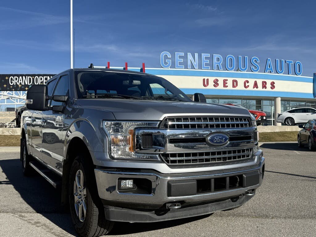 2020 Ford F-150 XLT SuperCrew LB 4WD