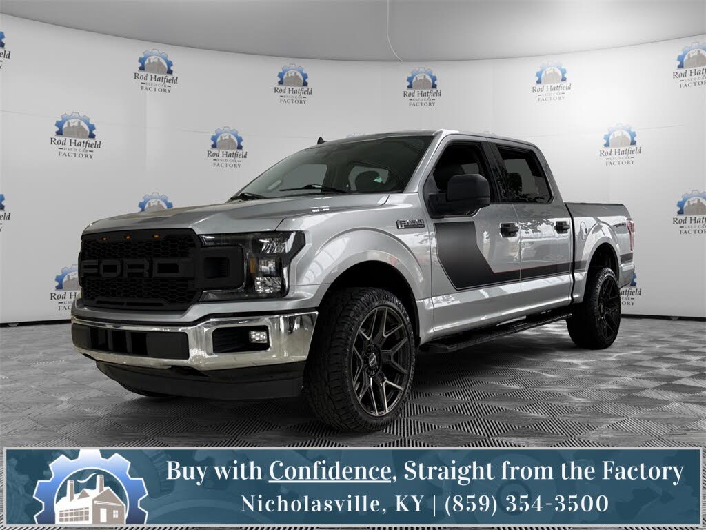 2020 Ford F-150 XLT SuperCrew 4WD