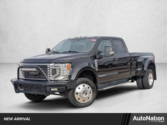 2020 Ford F-450 Super Duty Lariat Crew Cab LB DRW 4WD