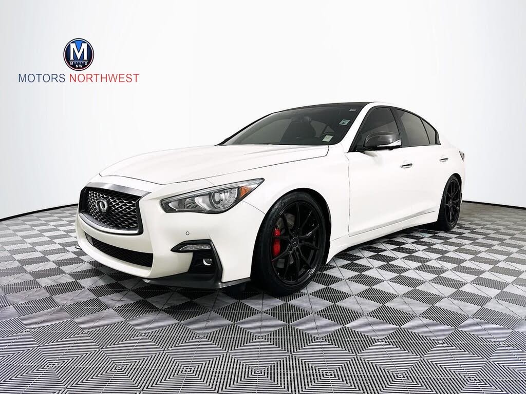 2020 INFINITI Q50 Red Sport 400 AWD