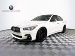 INFINITI Q50 Red Sport 400 AWD