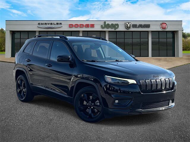 2020 Jeep Cherokee Altitude FWD