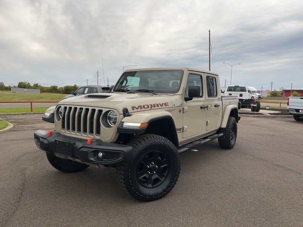 2020 Jeep Gladiator Mojave Crew Cab 4WD