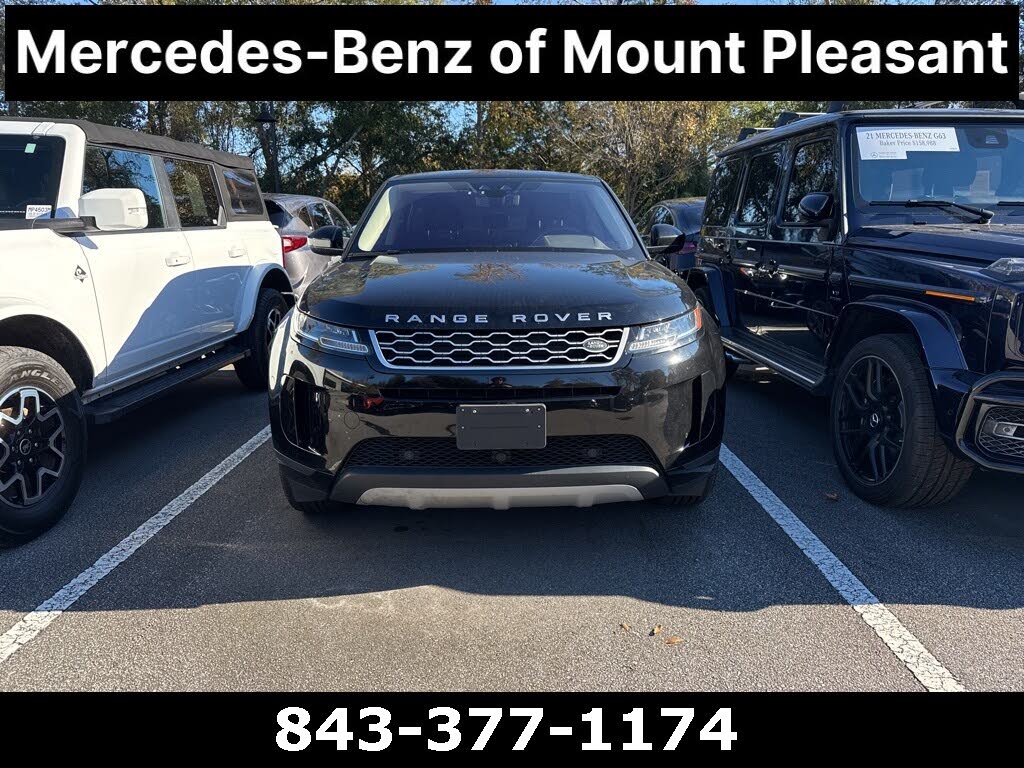 2020 Land Rover Range Rover Evoque P250 S AWD