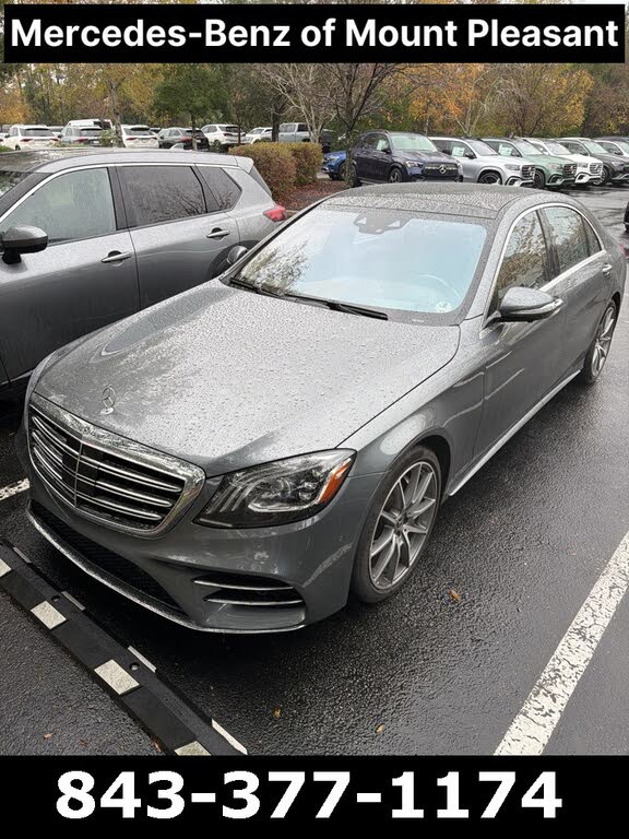 2020 Mercedes-Benz S-Class S 560 Sedan RWD