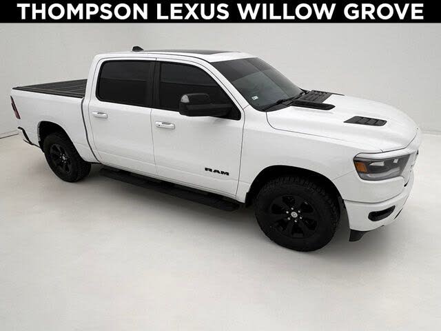 2020 RAM 1500 Rebel Crew Cab 4WD