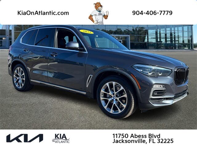2021 BMW X5 sDrive40i RWD