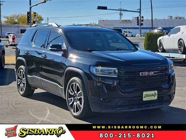 2021 GMC Acadia SLT FWD