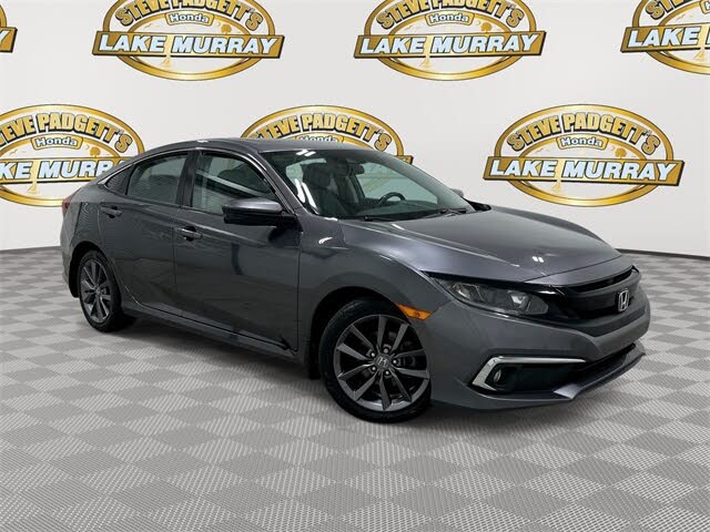 2021 Honda Civic EX FWD