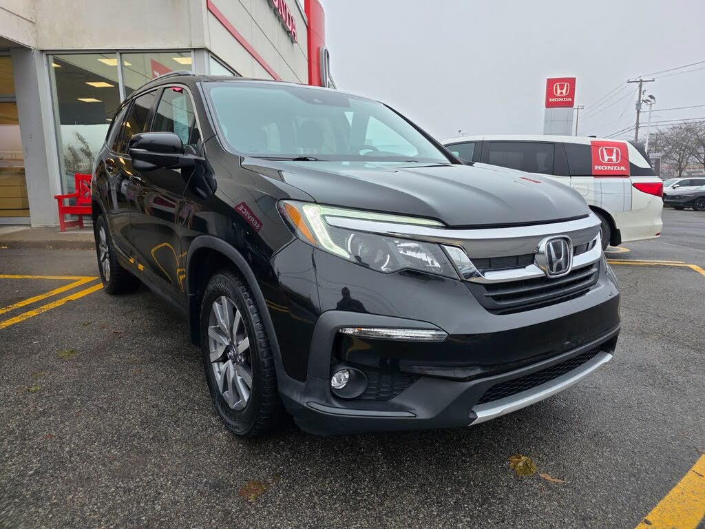 2021 Honda Pilot EX AWD