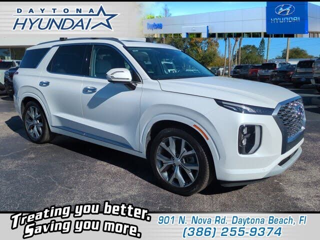2021 Hyundai Palisade Limited FWD