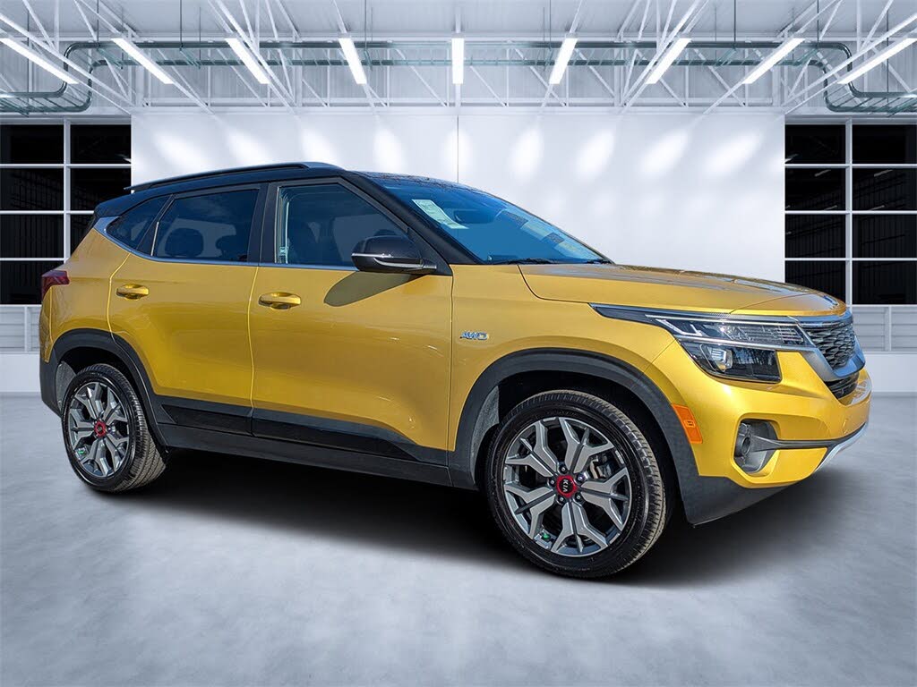 2021 Kia Seltos S Turbo AWD