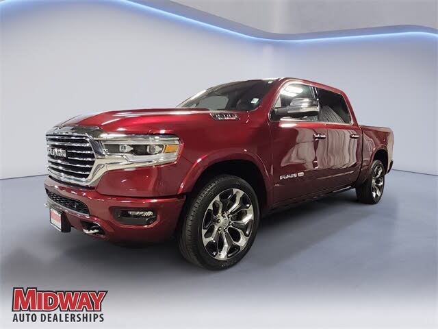 2021 RAM 1500 Limited Longhorn Crew Cab 4WD