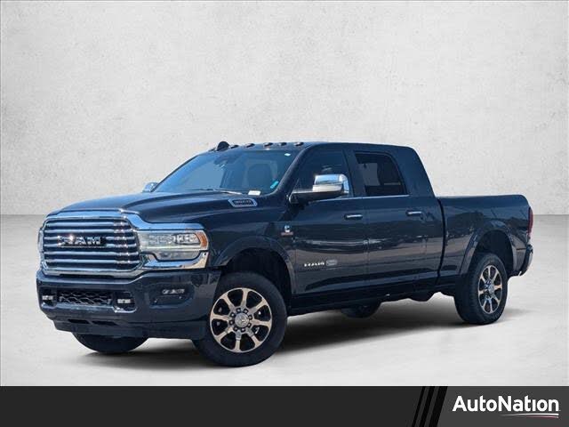 2021 RAM 3500 Limited Longhorn Mega Cab 4WD