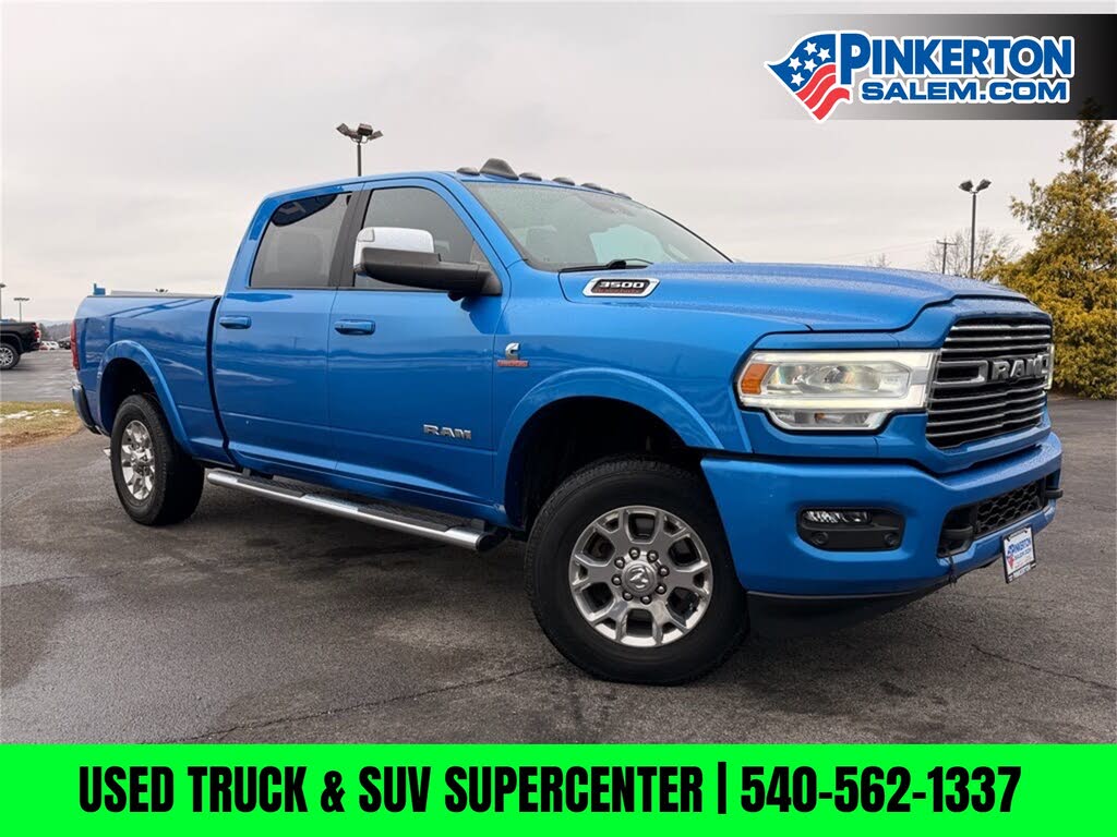 2021 RAM 3500 Laramie Crew Cab 4WD