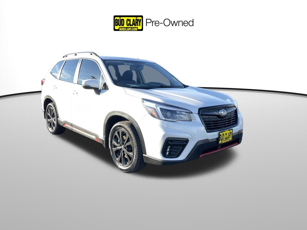 2021 Subaru Forester Sport Crossover AWD